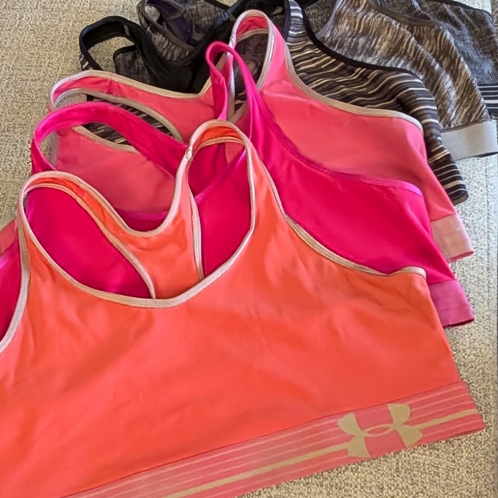 Under Armour Sports Bras Collection